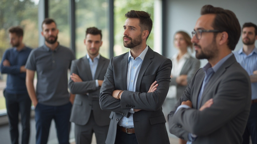 Trainingsgroep oefent presentatietechnieken in interactieve sessie
