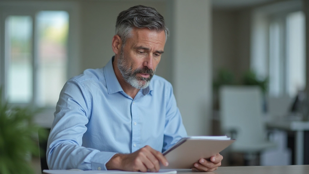 Spreker analyseert presentatiestructuur met notities en planning