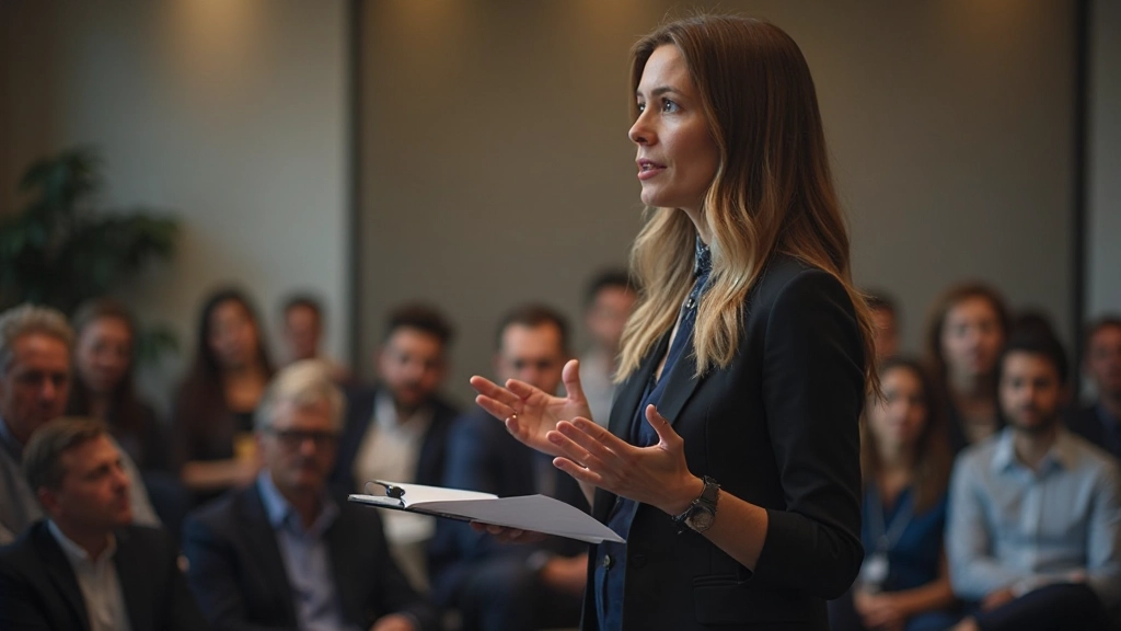 Sprekers voeren authentiek gesprek met publiek in intieme setting